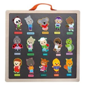 Mon Grand Tableau des Émotions - Jeux en Bois pour Enfants