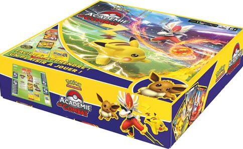 Coffret Académie de Combat V2 - Pokémon pour les fans
