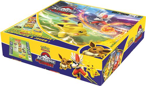 Coffret Académie de Combat V2 - Pokémon pour les fans
