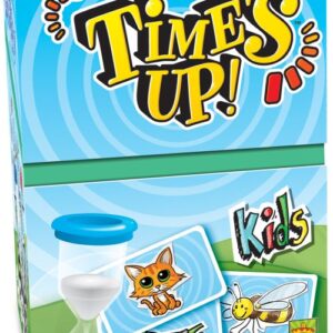 Time's Up Kids Chat - Jeu de Societe Amusant et Educatif