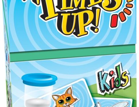 Time's Up Kids Chat - Jeu de Societe Amusant et Educatif