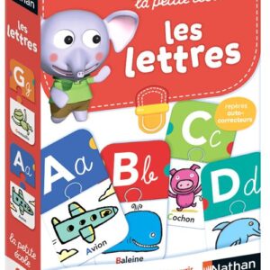 Les lettres - Jeu éducatif pour enfants