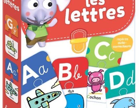 Les lettres - Jeu éducatif pour enfants