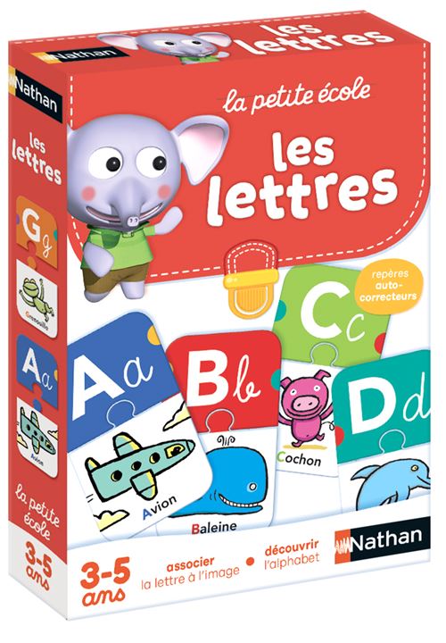 Les lettres - Jeu éducatif pour enfants