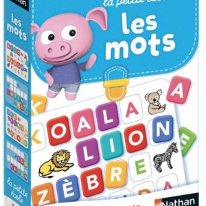 Les mots - Jeu d'éveil linguistique et éducatif