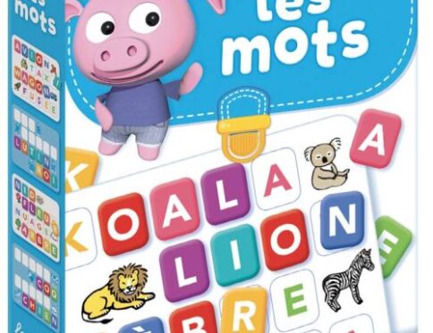 Les mots - Jeu d'éveil linguistique et éducatif
