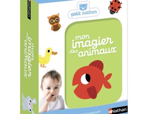 Mon Imagier des Animaux - Livre pour Enfants