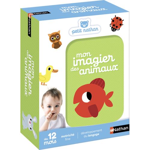 product-8360-1 Mon Imagier des Animaux - Livre pour Enfants