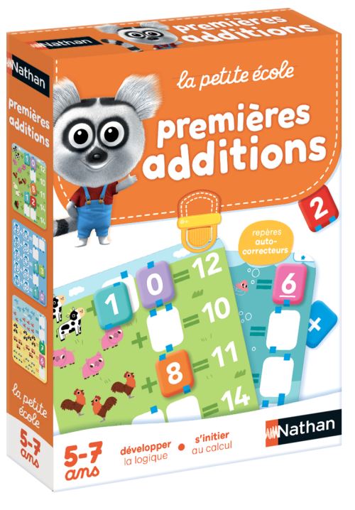 Premières additions - Éditions Nathan pour enfants