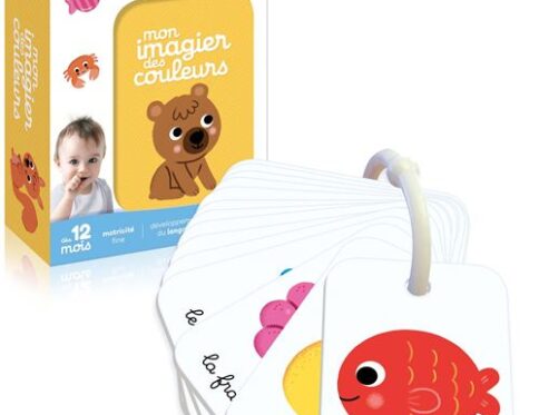 Mon Imagier des Couleurs - Livres pour Enfants | Éditions Fleurus