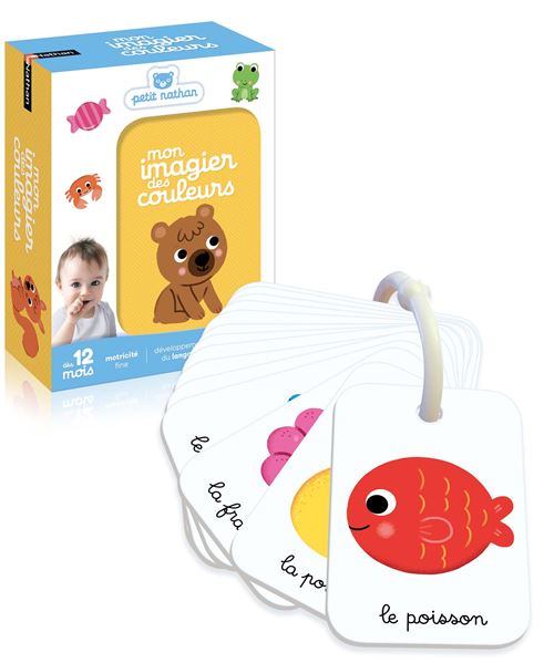 Mon Imagier des Couleurs - Livres pour Enfants | Éditions Fleurus