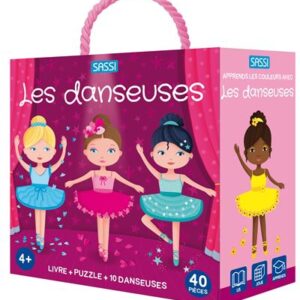 Livre et Puzzle: Bienvenue dans le monde fascinant de la danse