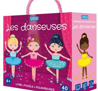 Livre et Puzzle: Bienvenue dans le monde fascinant de la danse
