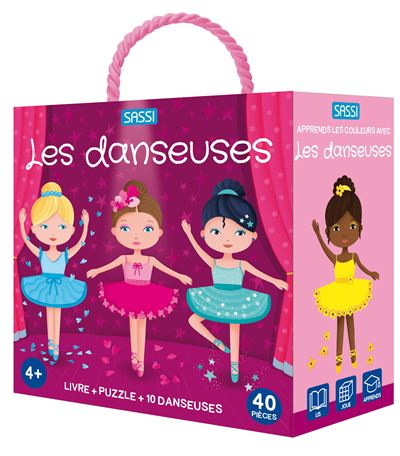 Livre et Puzzle: Bienvenue dans le monde fascinant de la danse
