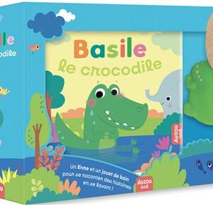Coffret de Bain Basile le Crocodile - Douceur et Fun