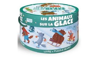 Livre et puzzle Hiver - Activités amusantes pour enfants