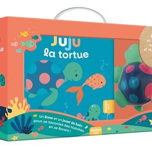 Coffret de Bain Juju la Tortue - Détente et Bien-être