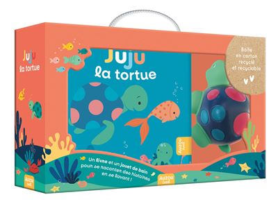 Coffret de Bain Juju la Tortue - Détente et Bien-être