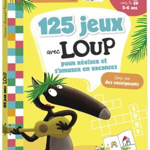 125 jeux pédagogiques pour enfants de la grande section au CP