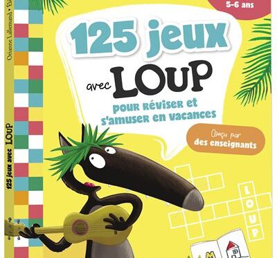 125 jeux pédagogiques pour enfants de la grande section au CP