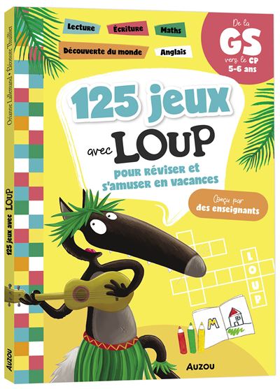 product-9445-1 125 jeux pédagogiques pour enfants de la grande section au CP