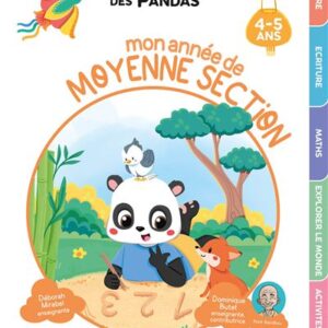 L'Ecole des Pandas - Mon année de moyenne section