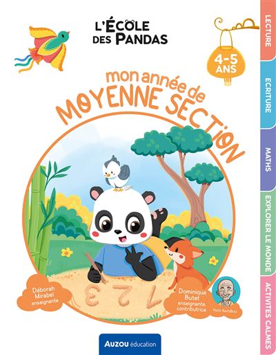 L'Ecole des Pandas - Mon année de moyenne section