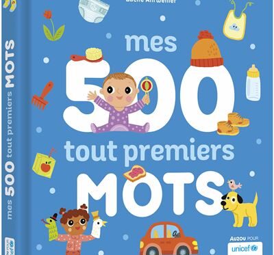Imagier des tout-petits - Mes 500 premiers mots | Nathan