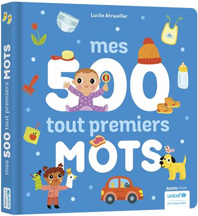 product-9510-1 Imagier des tout-petits - Mes 500 premiers mots | Nathan
