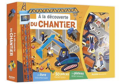 product-9615-1 Coffret magnétique À LA DÉCOUVERTE DU CHANTIER - Éveil éducatif