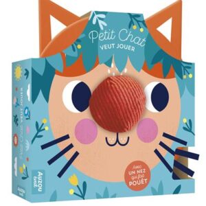 Petit Chat Veut Jouer - Livre Album Sonore