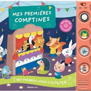 Mes Premiers Livres à Écouter - Comptines Enfantines