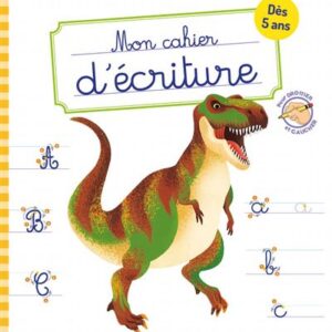 Mon Cahier d'Écriture Dinosaurs - Amusement et Apprentissage