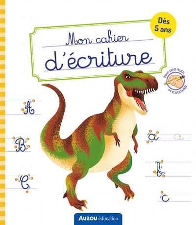 Mon Cahier d'Écriture Dinosaurs - Amusement et Apprentissage