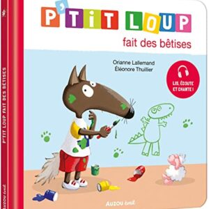 P'tit Loup fait des bêtises - Album jeunesse ludique