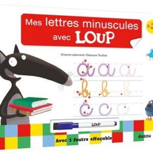 Les lettres minuscules avec Loup - Apprentissage ludique