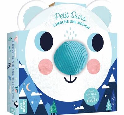 Petit Ours Cherche une Maison - Livre Sonore pour Enfants