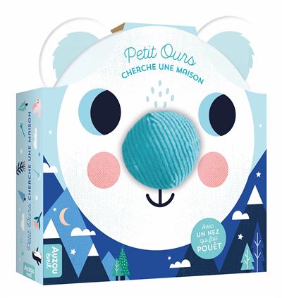 product-9519-1 Petit Ours Cherche une Maison - Livre Sonore pour Enfants