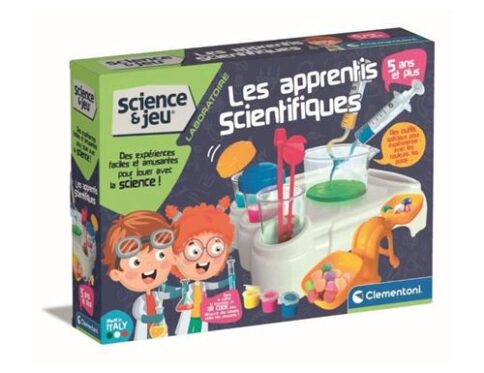 Les Apprentis Scientifiques - Kit d'expérimentations ludiques