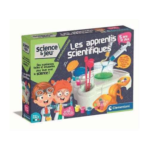 Les Apprentis Scientifiques - Kit d'expérimentations ludiques