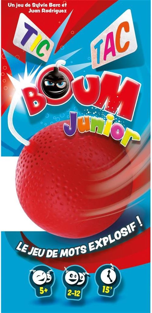 Tic Tac Boum Junior Eco Pack - Jeu de Société Enfant