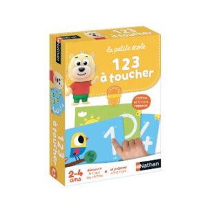 123 à toucher - Livre tactile для enfants | Jouet éducatif