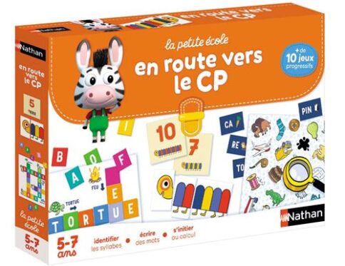 En Route Vers Le CP - Jeu Éducatif pour Enfants