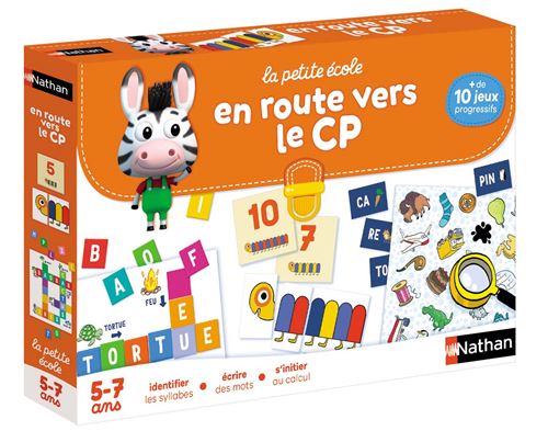 product-8380-1 En Route Vers Le CP - Jeu Éducatif pour Enfants