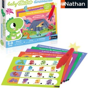 Jouet BABY ELECTRO - DINOSAURES | Éveil et Amusement