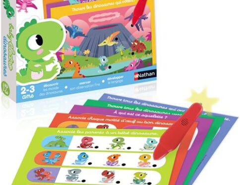 Jouet BABY ELECTRO - DINOSAURES | Éveil et Amusement