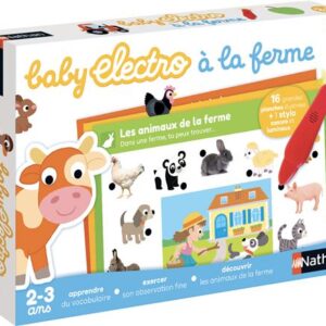 Baby Electro Animaux de la Ferme - Éveil Musical pour Enfants
