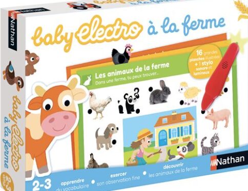 Baby Electro Animaux de la Ferme - Éveil Musical pour Enfants
