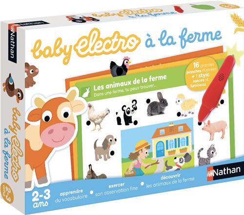 Baby Electro Animaux de la Ferme - Éveil Musical pour Enfants