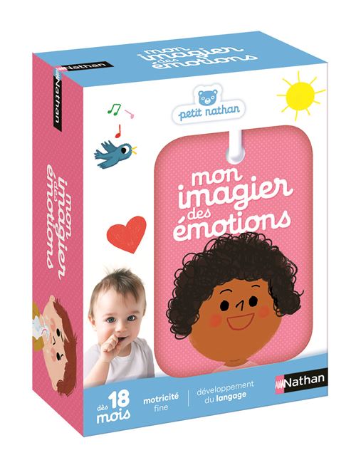 Mon Imagier des Émotions - Apprendre avec plaisir